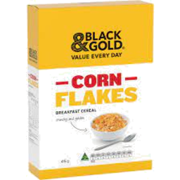 Photo of Black & Gold Corn Flakes 440g 