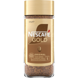 Photo of Nescafe Gold Original Medium 5 Instant Coffee