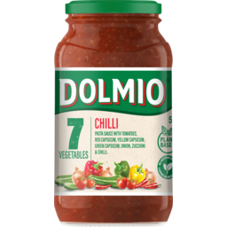 Photo of Dolmio 7 Vegetables Chilli Pasta Sauce
