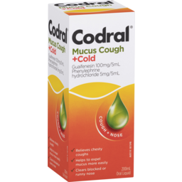 Photo of Codral Relief Mucus Cough & Cold