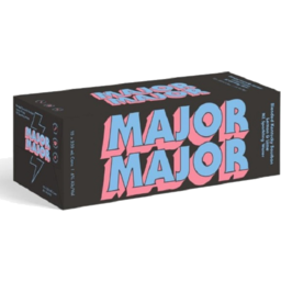 Photo of Major Major 6% Bourbon Lemon Lime 10x330ml Cans