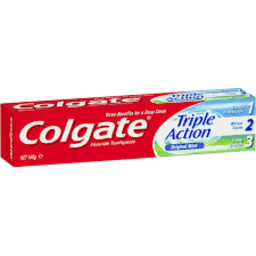 Photo of Colgate Toothpaste Triple Action Mint