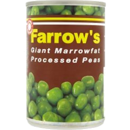 Photo of Farrows Giant Marrowfat Peas