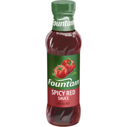 Photo of Fountain Sauce Spicy Red 250ml