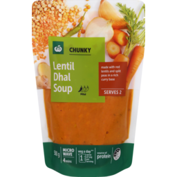 Photo of Woolworths Lentil Dhal Soup Chunky