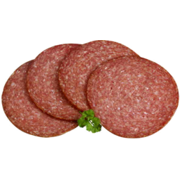 Photo of KR Castlemaine Thin Sliced Hot Salami p/kg