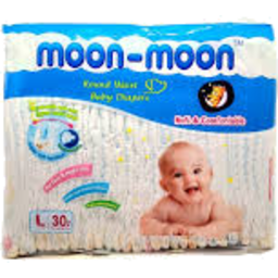 Photo of Diaper Moon-Moon Med