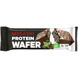 Photo of Musashi Protein Wafer Bar Choc Mint