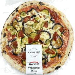 Photo of 1000 Lire Vegetarian Pizza 400g