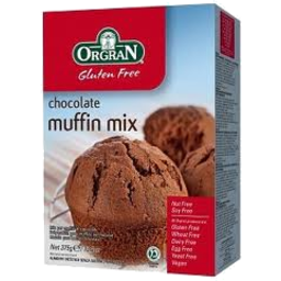 Photo of Orgran Chocolate Muffin Mix Gluten Free 375g