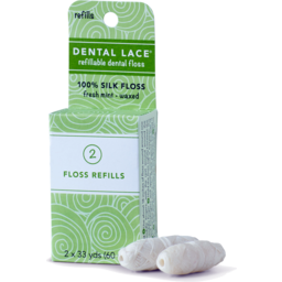 Photo of Clear Green Dental Lace Refills