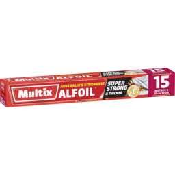 Photo of Multix Alfoil Super Strong 30cmx15m