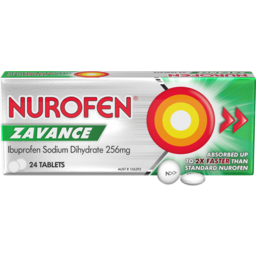 Photo of Nurofen Zavance Tablets 24s 200mg Ibuprofen Pain Relief 