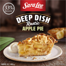 Photo of Sara Lee Deep Dish Rustic Apple Pie