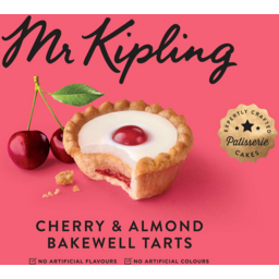 Photo of Mr Kipling Cherry & Almond Bakewell Tarts