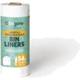 Photo of Biogone Bin Liner 54l White Landfill Biodegradable 20 Pack