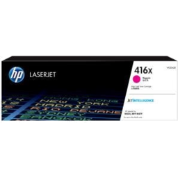 Photo of HP LaserJet Printer Toner Cartridge, Magenta, High Capacity 416X