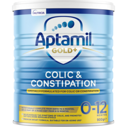 Photo of Aptamil Gold+ Colic & Constipation Baby Formula 0-12 Months