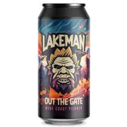 Photo of Lakeman Out The Gate West Coast Pilsner