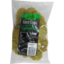 Photo of The Market Grocer Corn Chip Spinach
