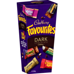 Photo of Cadbury Favourites Dark Chocolate Edition 352g 352g