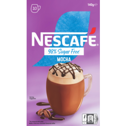 Photo of Nescafe Mocha 98% Sugar Free Coffee Sachets