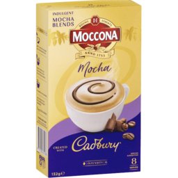 Photo of Moccona & Cadbury Mocha 5pk 132G