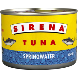Photo of Sirena Tuna Springwater 425g