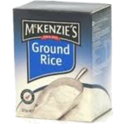 Photo of Mckenzies Ground Rice #375gm