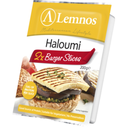 Photo of Lemnos Haloumi Burger Slices 200g