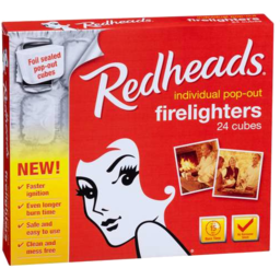 Photo of Redhead Firelighters 24s