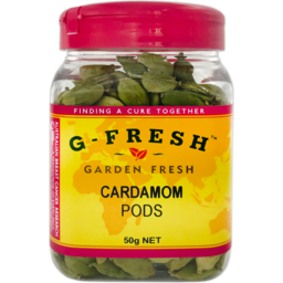 Photo of G Fresh Cardamon Pods 50g