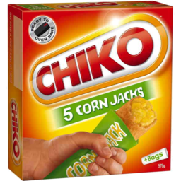 Photo of Chiko Corn Jacks 5pk 575g