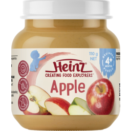 Photo of Heinz Apple 4+ Months Pureed Baby Food