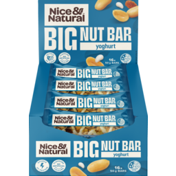 Photo of Nice&Natural Big Nut Bar Yoghurt
