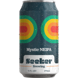 Photo of Seeker Brewing Mystic NEIPA Can