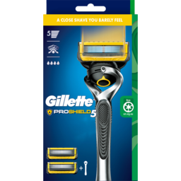 Photo of Gillette Fusion Proshield Flexball Razor Handle + 2 Cartridges