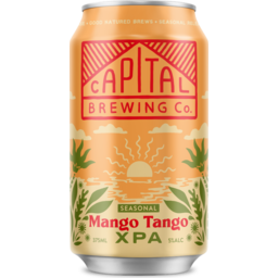 Photo of Capital Brewing Mango Tango XPA Can