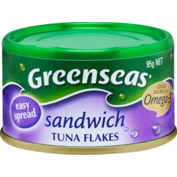Photo of Greenseas Tuna Flakes Sandwich 95g