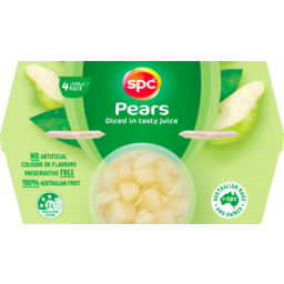 Photo of Spc Pears Diced In Juice120gm 4pk