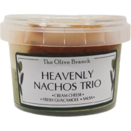 Photo of The Olive Branch Heavenly Trio Nachos Dip 550gm