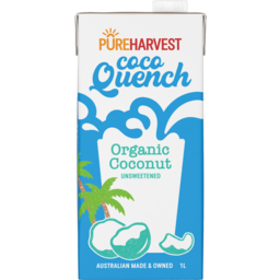 Photo of Pureharvest Coconut Milk - Coco Quench