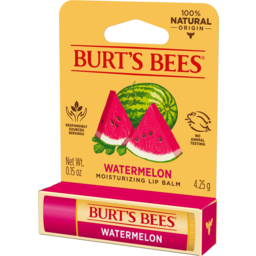 Photo of Burts Bees 100% Natural Watermelon Lip Balm