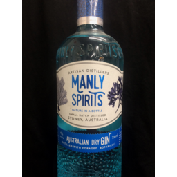 Photo of Manly Spirits Australian Dry Gin