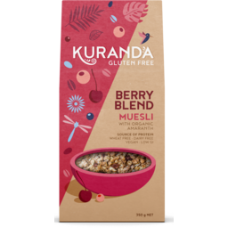 Photo of Kuranda Wholefoods Muesli Berry Blend 350GM