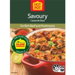 Photo of Continental Hot Pot Savoury For Rich Beef & Mushrooms Casserole Base 80g