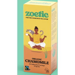 Photo of Zoetic - Chamomile Tea Bags 25 Pack