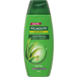 Photo of Palmolive Naturals 2in1 Travel Hair Shampoo & Conditioner Healthy & Smooth Aloe Vera Fruit Vitamins For Normal Hair 90ml