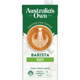 Photo of Australia's Own Soy Barista Milk 1l 1l
