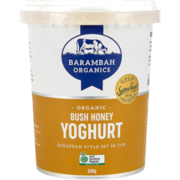 Photo of Barambah Organics Bush Honey Yoghurt